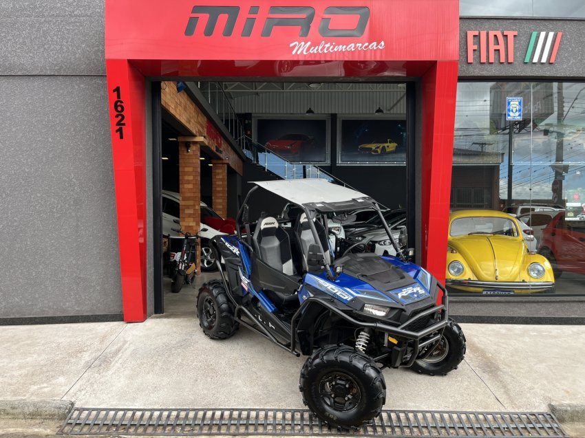 POLARIS RZR S 900 EPS 4x4 (UTV)  na cor Azul em Ponta Grossa / PR - 955333