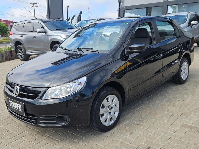 Volkswagen Voyage 1.0/1.0 City Mi Total Flex 8V 4p na cor Preto em Ponta Grossa / PR - 955362