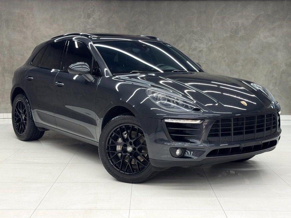 Porsche Macan S 2.9/3.0 Bi-Turbo na cor Cinza em Colombo / PR - 955421