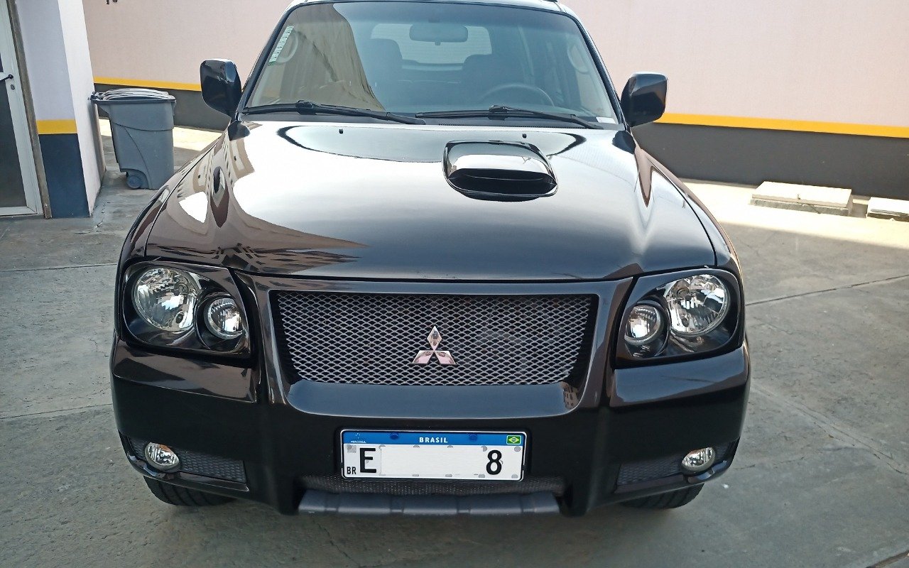 Mitsubishi Pajero Sport HPE 2.5 4x4 Diesel Aut. na cor Preto em Londrina / PR - 955447