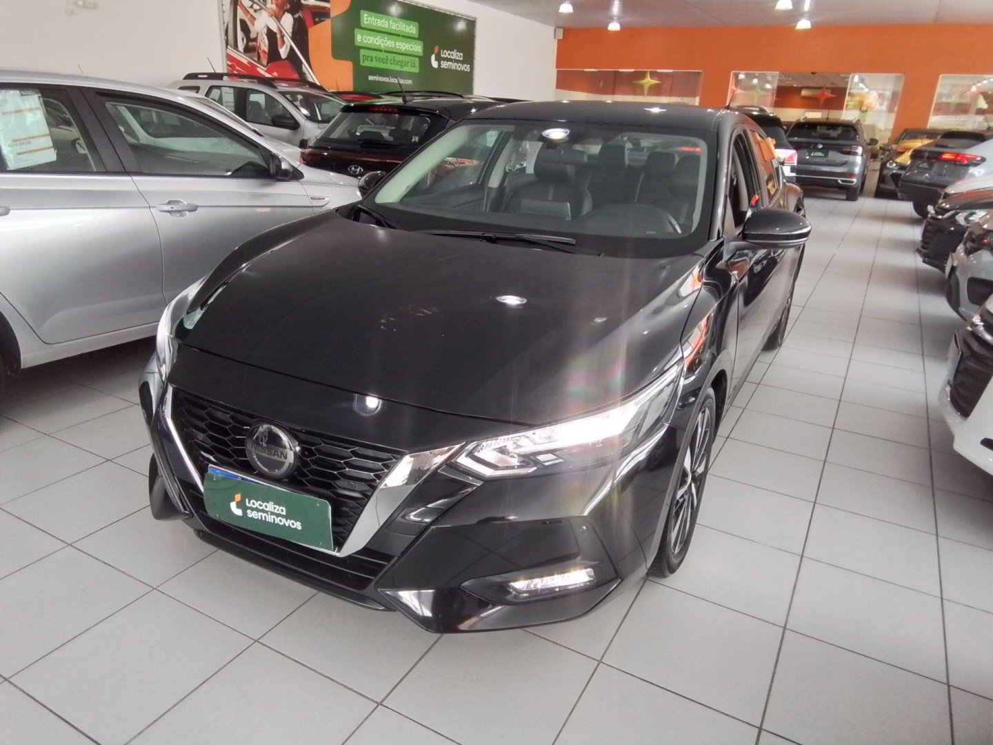 Nissan Sentra Advance 2.0 16V Aut. na cor Preto em Ponta Grossa / PR - 955483