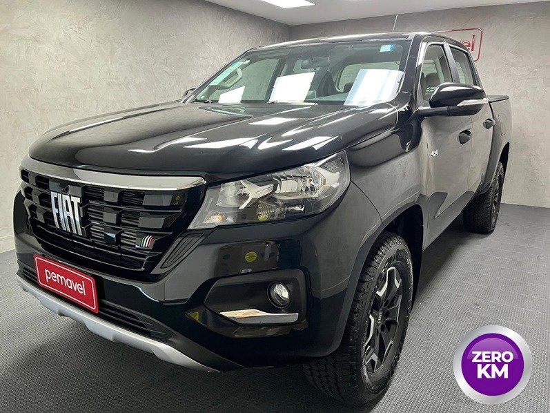 Fiat Titano Volcano 2.2 16V 4x4 TB Die. Aut. na cor Preto em São José / SC - 955599