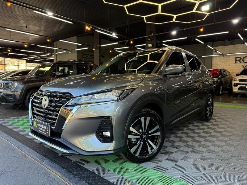 Nissan KICKS Exclusive 1.6 16V Flex Aut. na cor Cinza em Londrina / PR - 955626