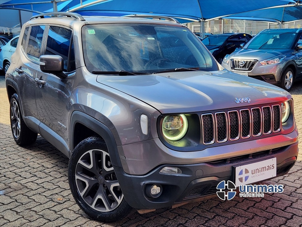 Jeep Renegade Longitude 1.8 4x2 Flex 16V Aut. na cor Cinza em Campinas / SP - 955667