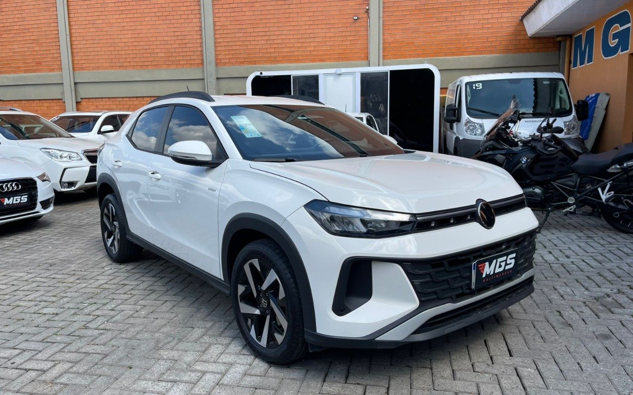 Volkswagen Tera High 1.0 170 TSI Flex 12V 5p Aut na cor Branco em Curitiba / PR - 955672