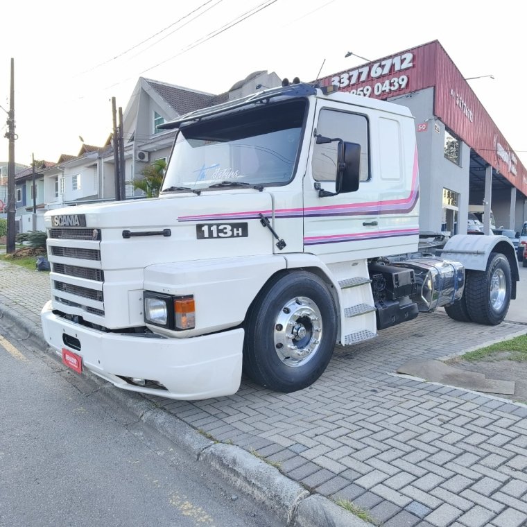 SCANIA T-113 H 360 4x2 2p (diesel) na cor Branco em Curitiba / PR - 955687