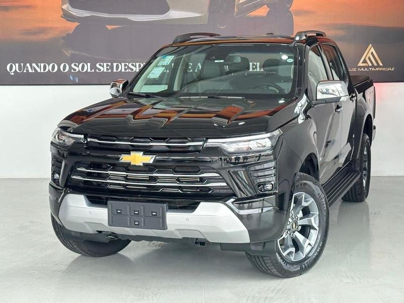 Chevrolet S10 Pick-Up LTZ 2.8 TDI 4x4 CD Dies.Aut na cor Preto em Campo Largo / PR - 955688