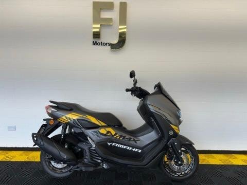 YAMAHA NMAX Connected 160 ABS  na cor Cinza em Curitiba / PR - 955699