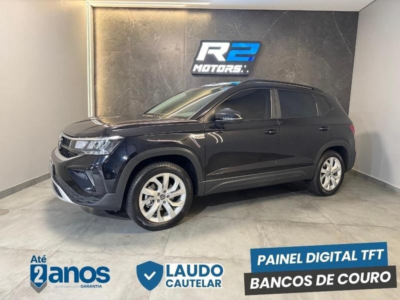 Volkswagen Taos Comfortline 1.4 250 TSI Flex Aut. na cor Preto no Canoas / RS - 9557