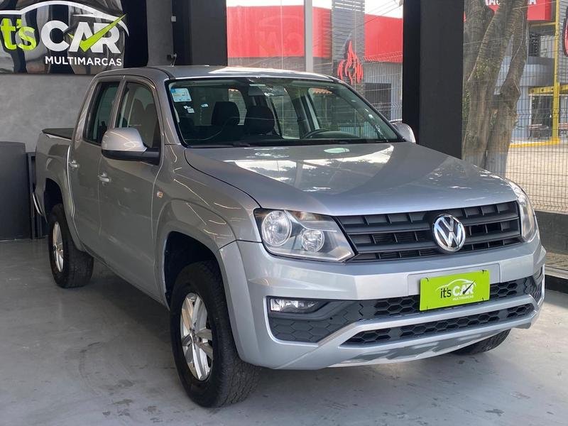 Volkswagen Amarok CD2.0 16V/S CD2.0 16V TDI 4x2 Die na cor Prata em Curitiba / PR - 955734