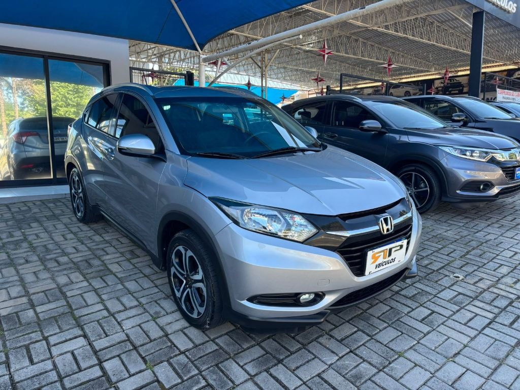 Honda HR-V EX 1.8 Flexone 16V 5p Aut. na cor Prata em Valinhos / SP - 955741
