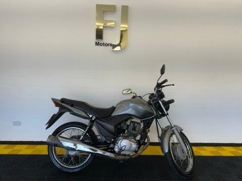 Honda CG 125 FAN ES  na cor Preto em Curitiba / PR - 955749