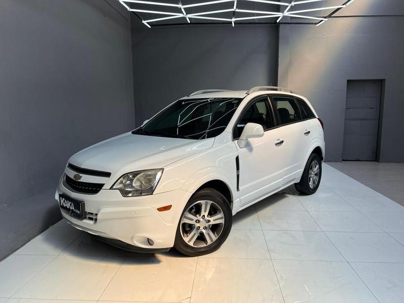 Chevrolet Captiva SPORT FWD 2.4 16V 171/185cv na cor Branco em Florianópolis / SC - 955789