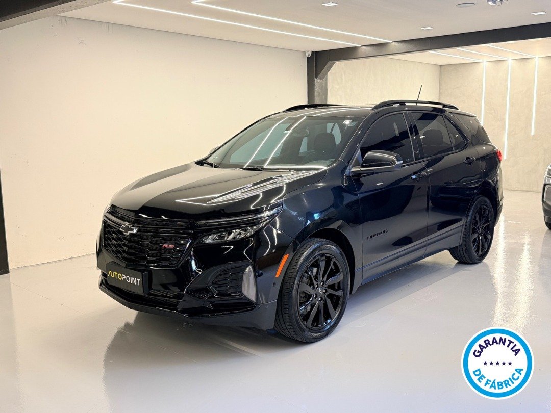 Chevrolet Equinox RS 1.5 Turbo Aut. na cor Preto em Curitiba / PR - 955965