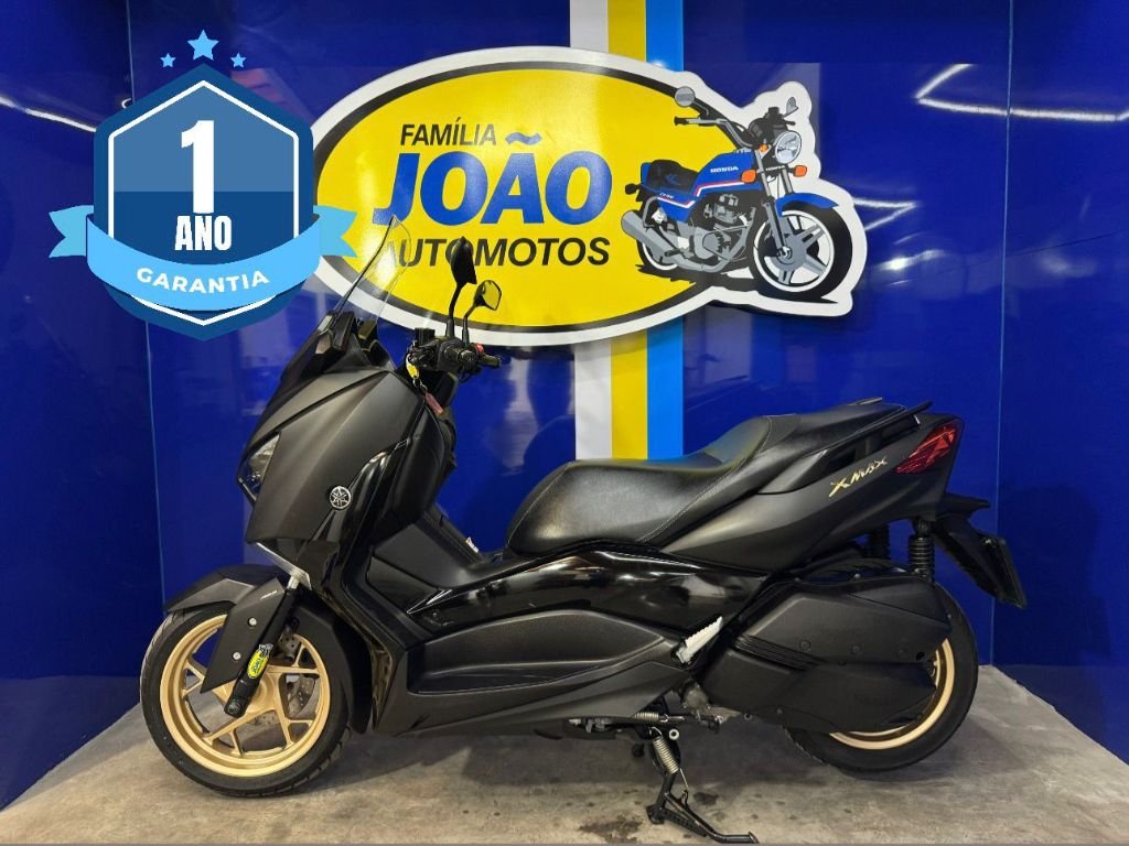 YAMAHA XMAX 250 ABS  na cor Preto no Alvorada / RS - 955975