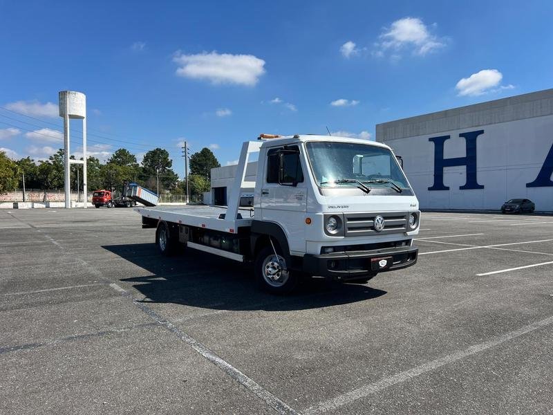 VOLKSWAGEN 8-160 E Delivery 2p (diesel)(E5) na cor Branco em Curitiba / PR - 955988
