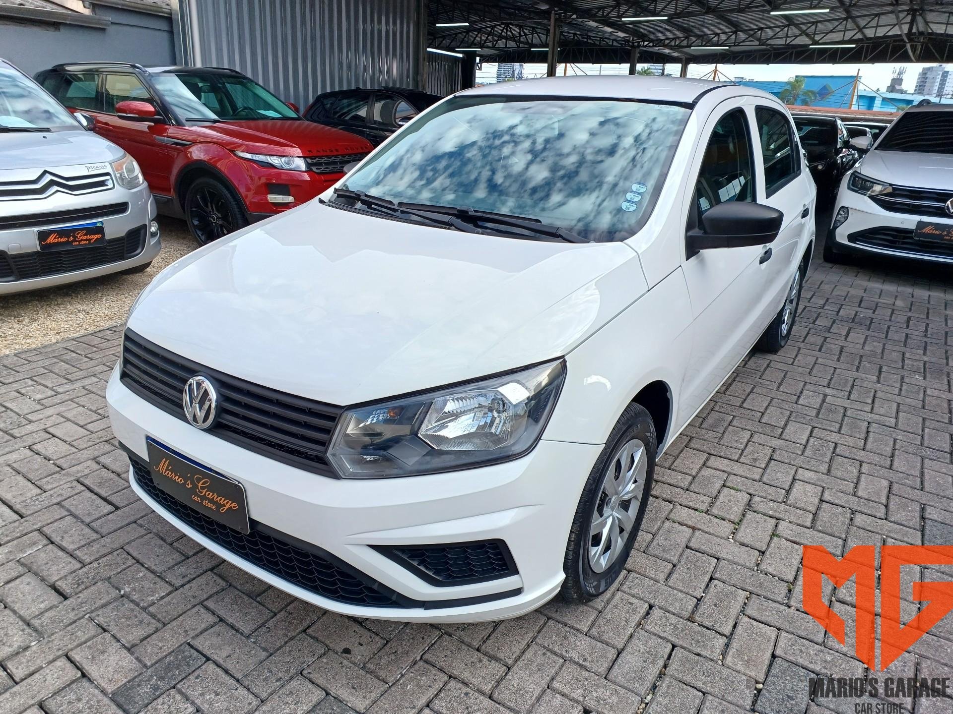 Volkswagen Gol 1.0 Flex 12V 5p na cor Branco em Blumenau / SC - 955989