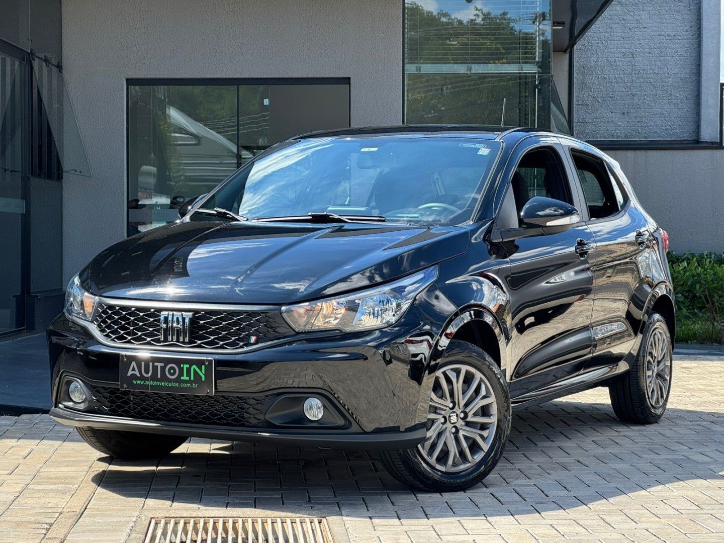 Fiat Argo DRIVE 1.0 6V Flex na cor Preto em Ponta Grossa / PR - 955991