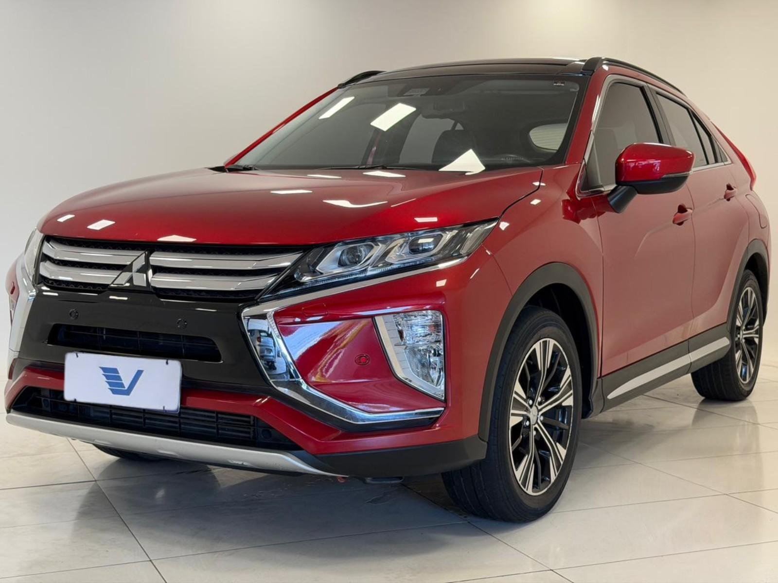 Mitsubishi Eclipse Cross HPE-S 1.5 16V AWC TB 165cv Aut. na cor Vermelho em Joinville / SC - 955999
