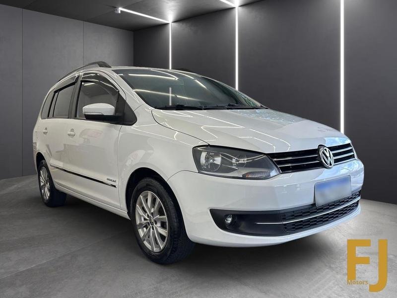 Volkswagen SpaceFox HIGHLINE 1.6 T.Flex 16V na cor Branco em Curitiba / PR - 956005