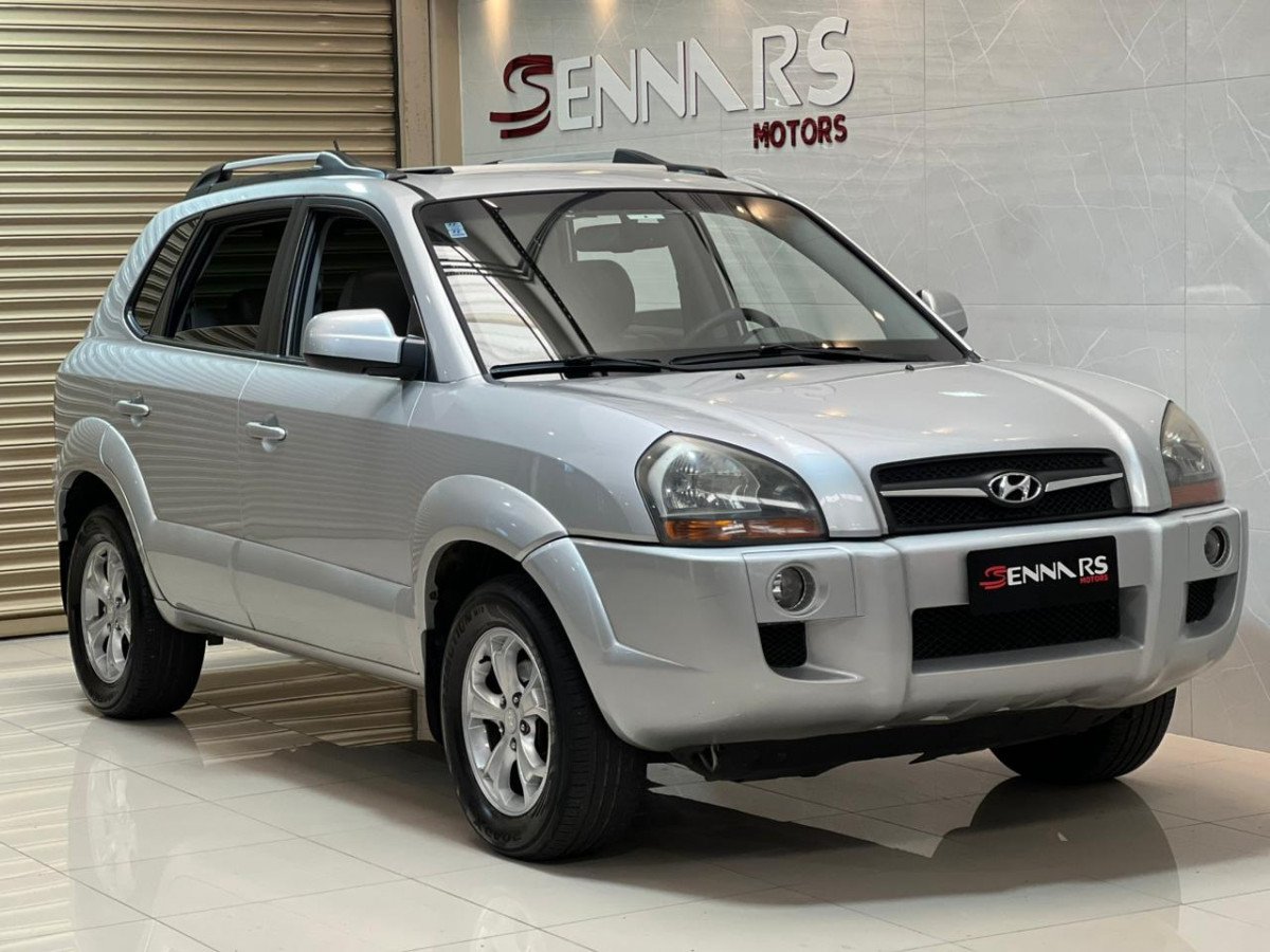 Hyundai Tucson 2.7 MPFI 24V 175cv Aut. na cor Prata no Cachoeirinha / RS - 956009