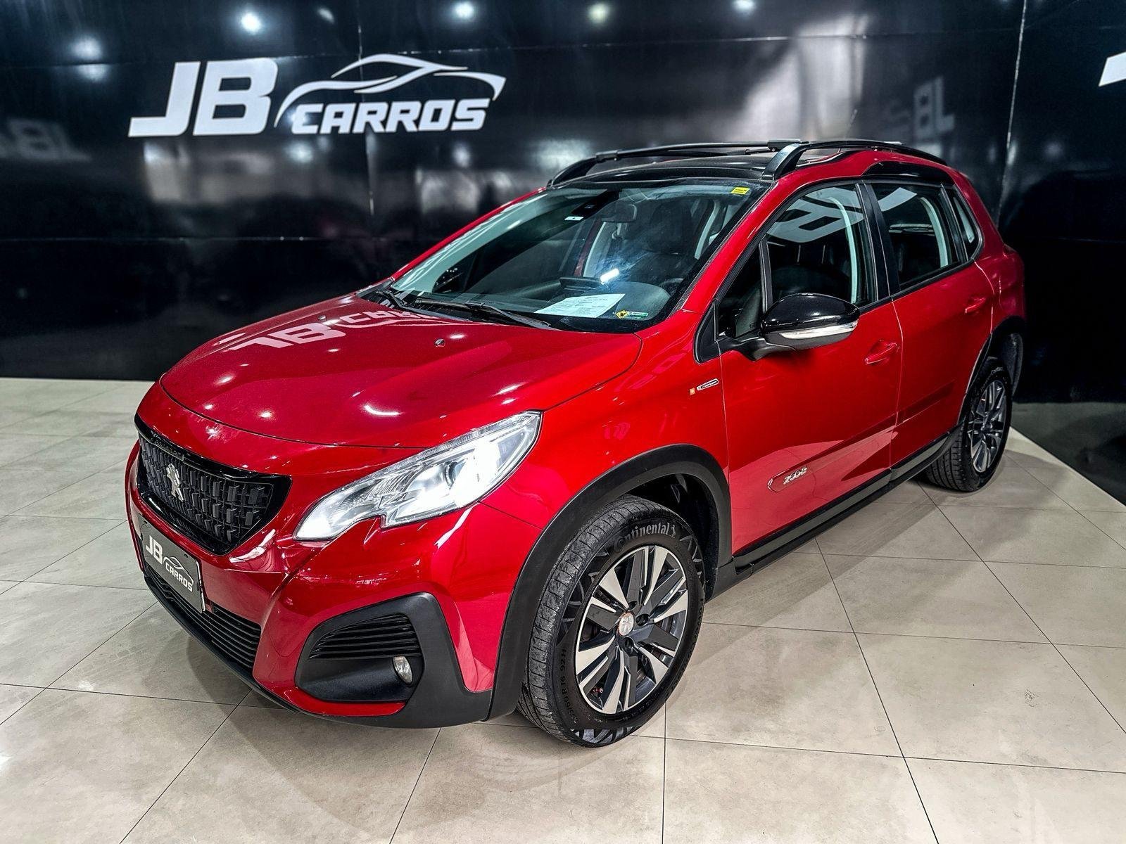 Peugeot 2008 Griffe 1.6 Flex 16V 5p Mec. na cor Vermelho em Florianópolis / SC - 956017
