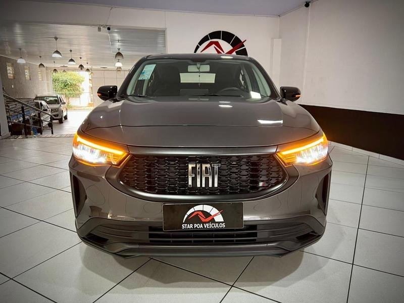 Fiat Fastback 1.0 200 Turbo Flex Aut na cor Cinza no Porto Alegre / RS - 956035