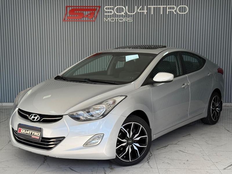 Hyundai Elantra GLS 1.8 16V Aut. na cor Prata em Curitiba / PR - 956043
