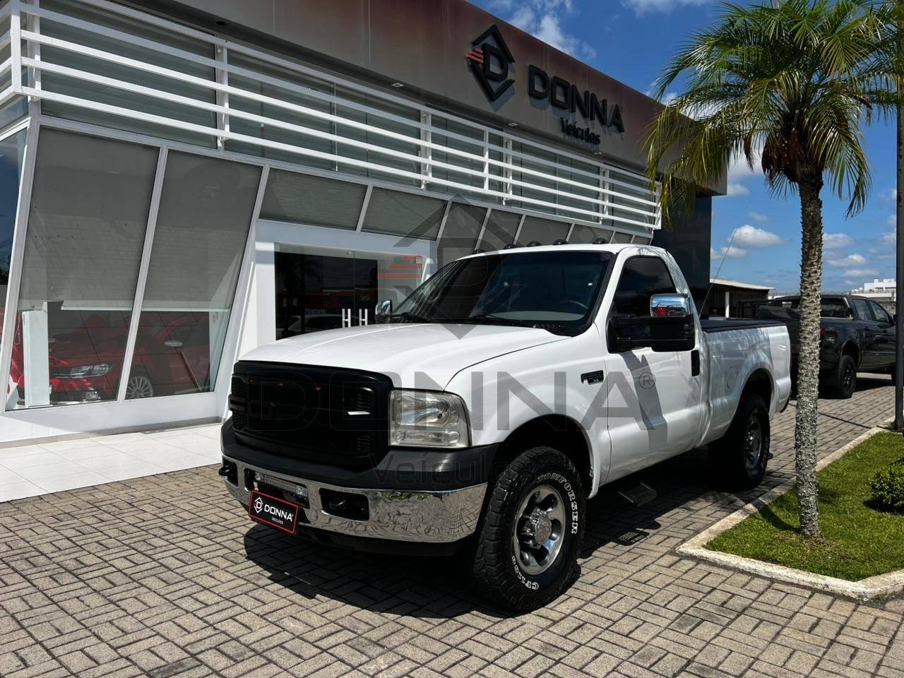 Ford F-250 XL 4.2 Turbo Diesel na cor Branco em São Mateus do Sul / PR - 956044