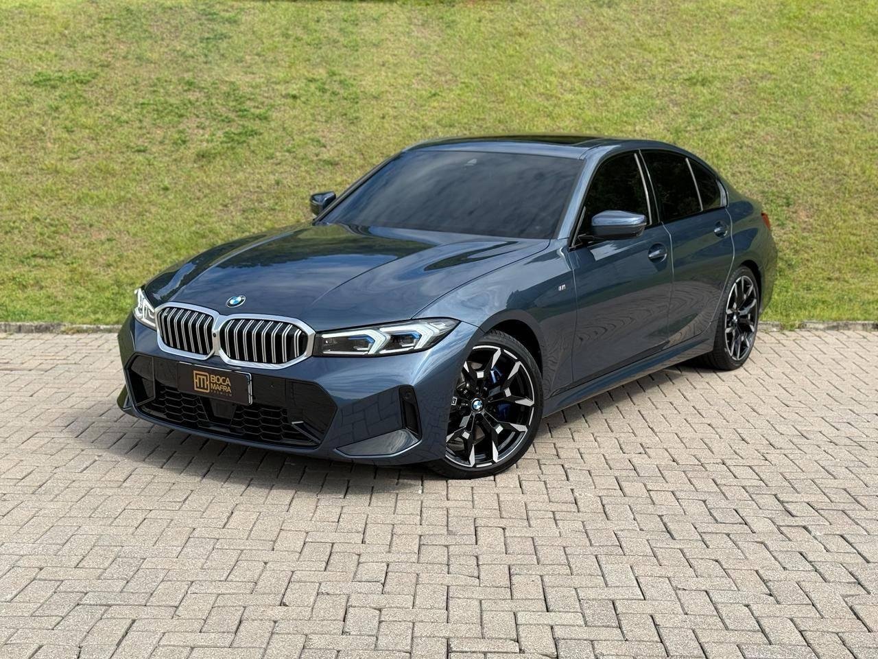 BMW 320i 2.0 TB M Sport A.Flex/M.Sport 4p na cor Azul em Brusque / SC - 956055
