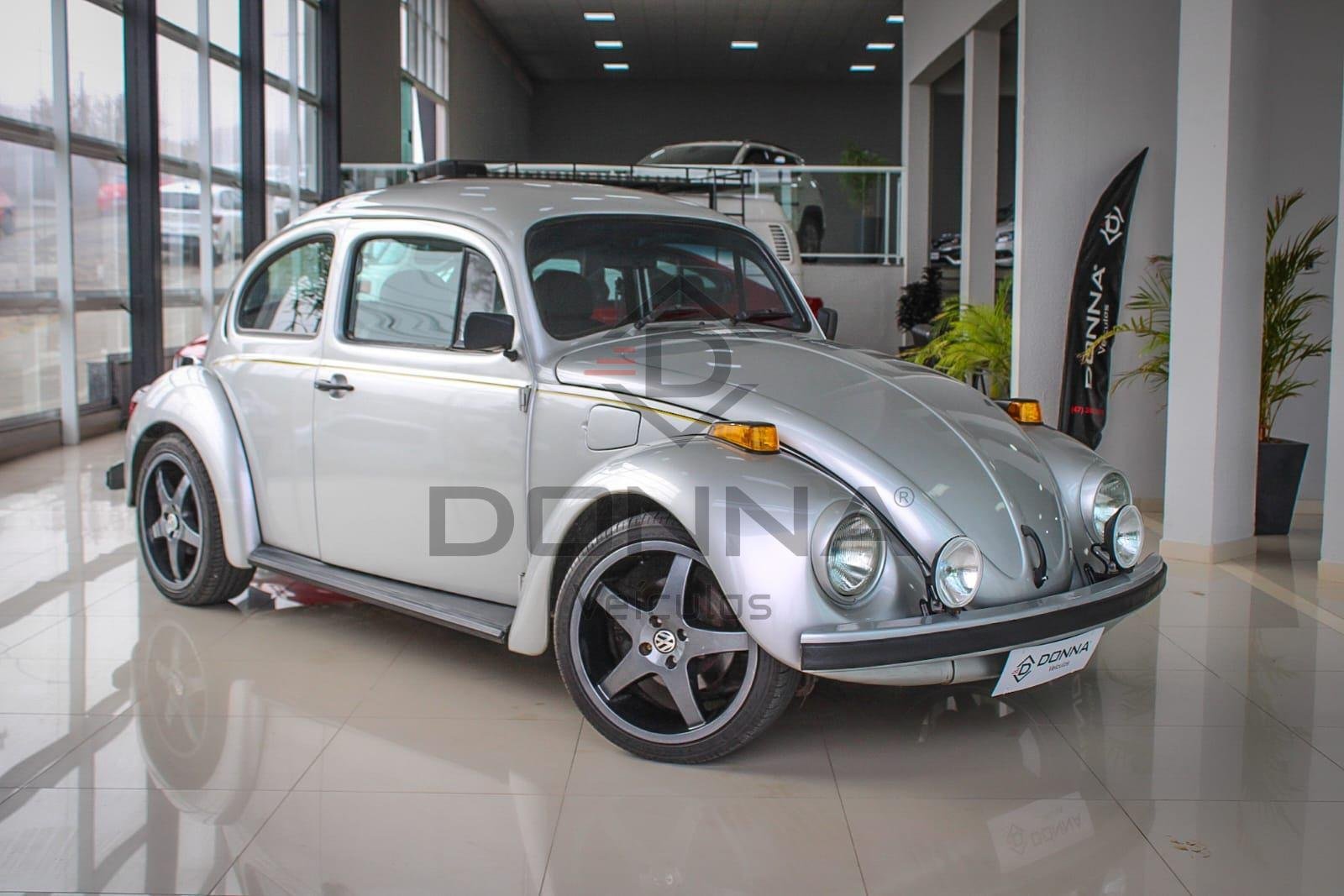 Volkswagen Fusca 1300/1300L na cor Prata em São Mateus do Sul / PR - 956118