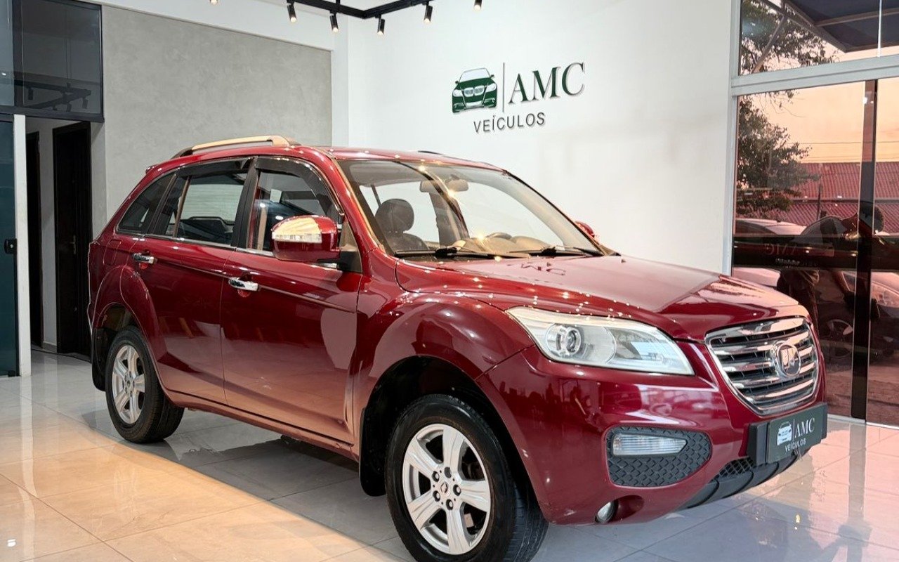 Lifan X60 1.8 16V 128cv 5p Mec. na cor Vermelho em Joinville / SC - 956163