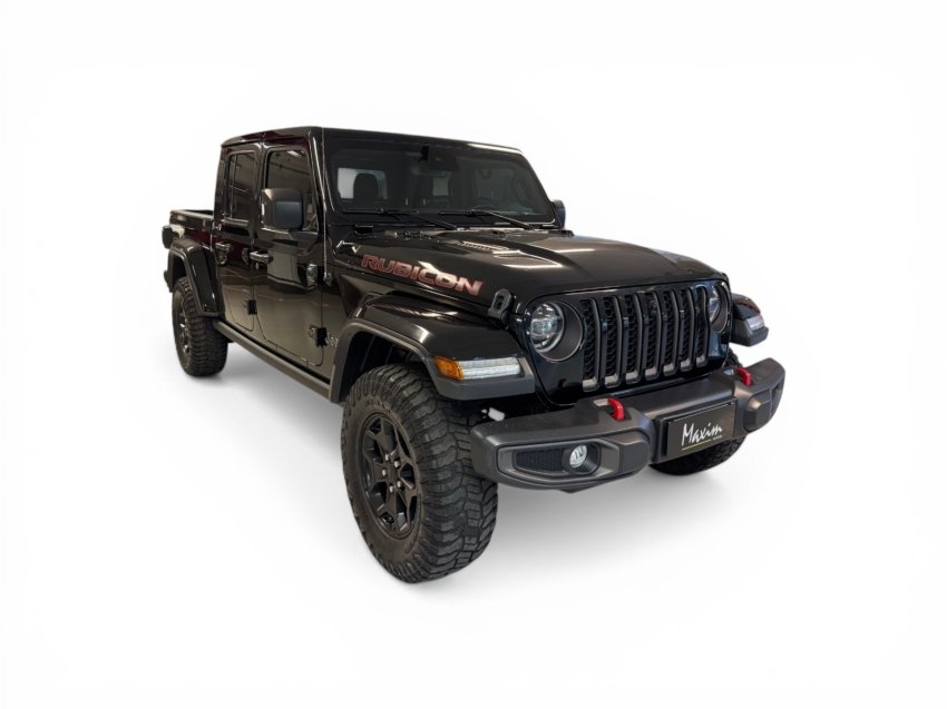 Jeep Gladiator Rubicon 3.6 V6 284 cv na cor Preto no Porto Alegre / RS - 956271
