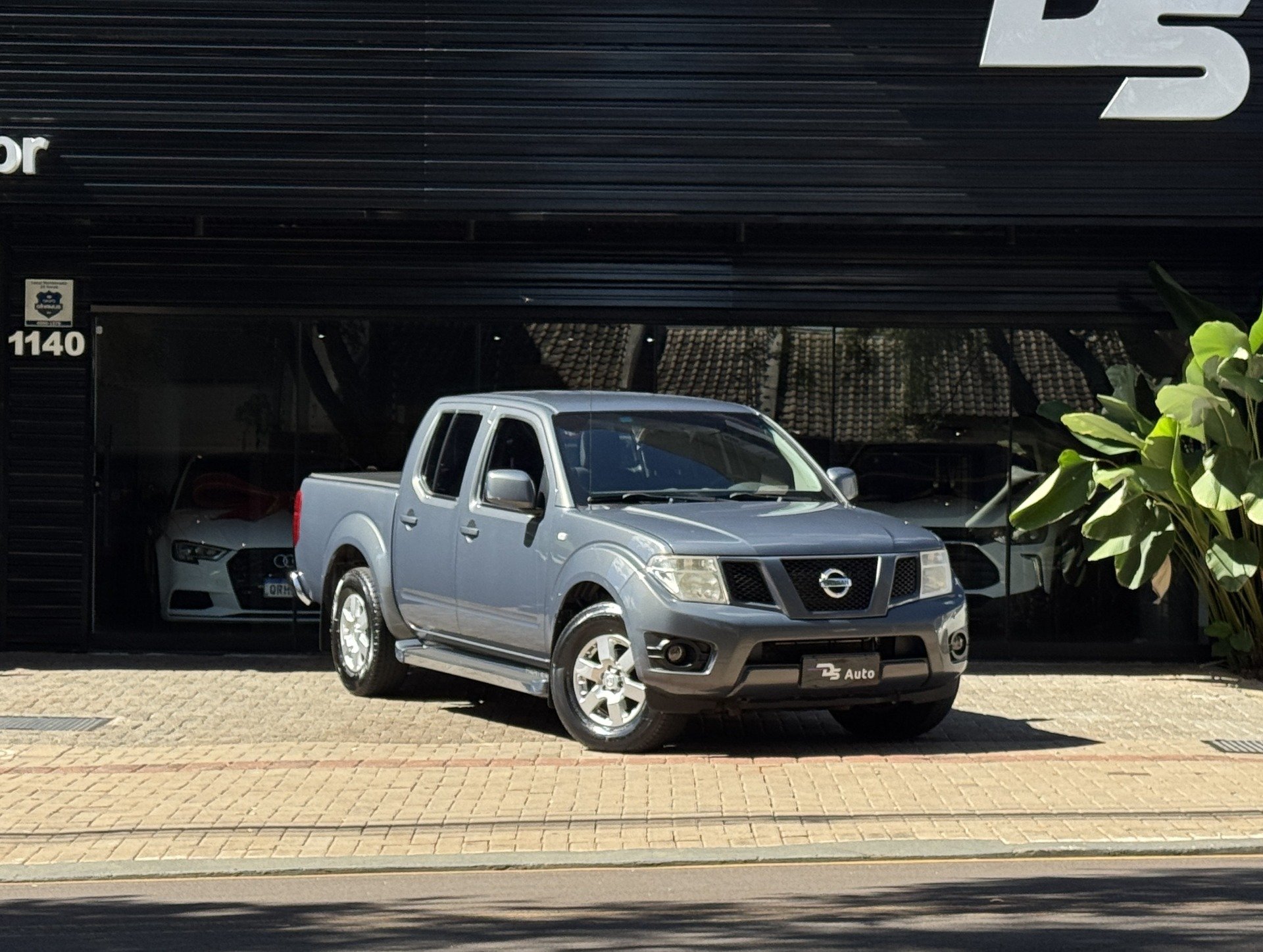 Nissan Frontier S CD 4x2 2.5 TB Diesel na cor Cinza em Maringá / PR - 956369