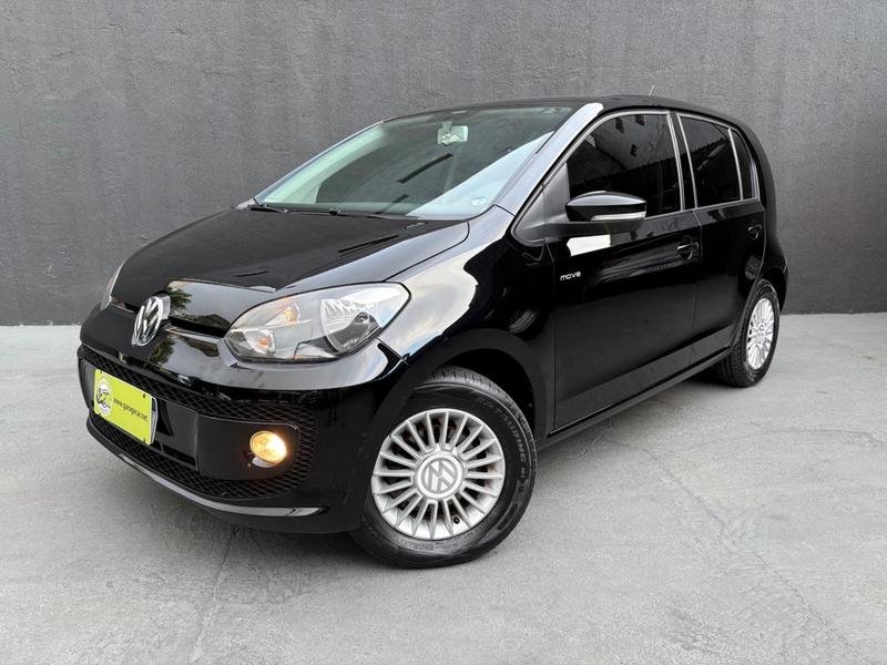 Volkswagen Up! move 1.0 TSI Total Flex 12V 5p na cor Preto no Porto Alegre / RS - 956389