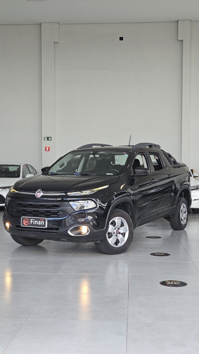 Fiat Toro Freedom 1.3 T270 4x2 Flex Aut. na cor Preto em Americana / SP - 956435