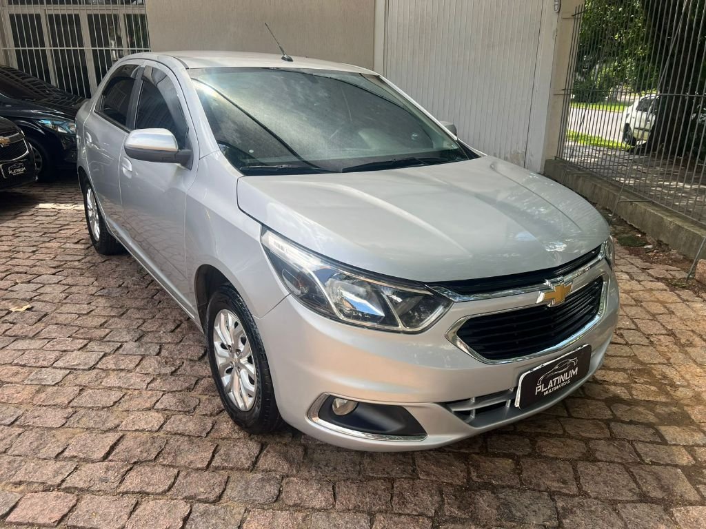 Chevrolet Cobalt LTZ 1.8 8V Econo.Flex 4p Aut. na cor Prata no Porto Alegre / RS - 956468