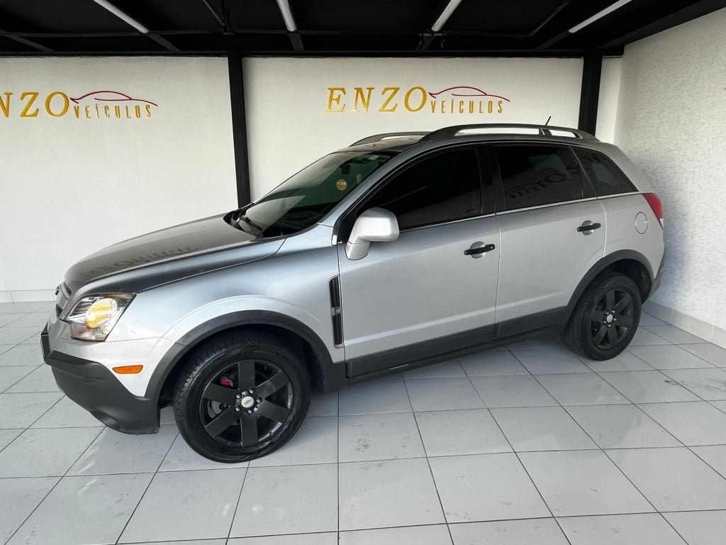 Chevrolet Captiva SPORT FWD 2.4 16V 171/185cv na cor Prata em Curitiba / PR - 956516