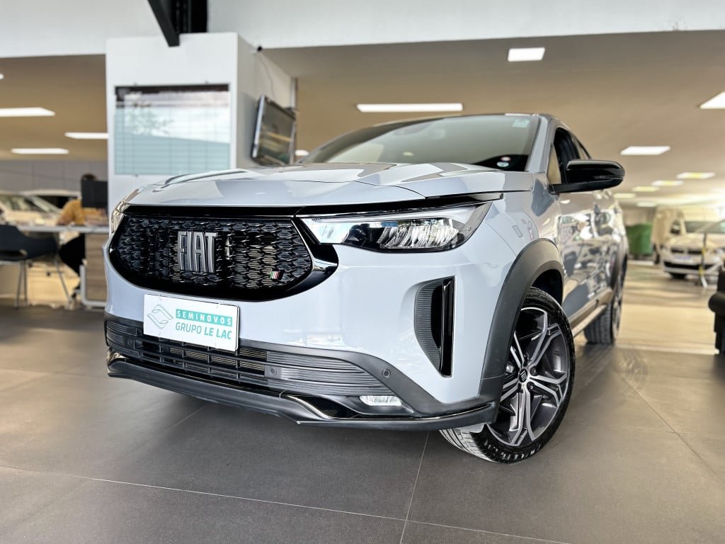 Fiat Fastback Impetus 1.0 200 T. Flex Aut na cor Cinza em Curitiba / PR - 956585