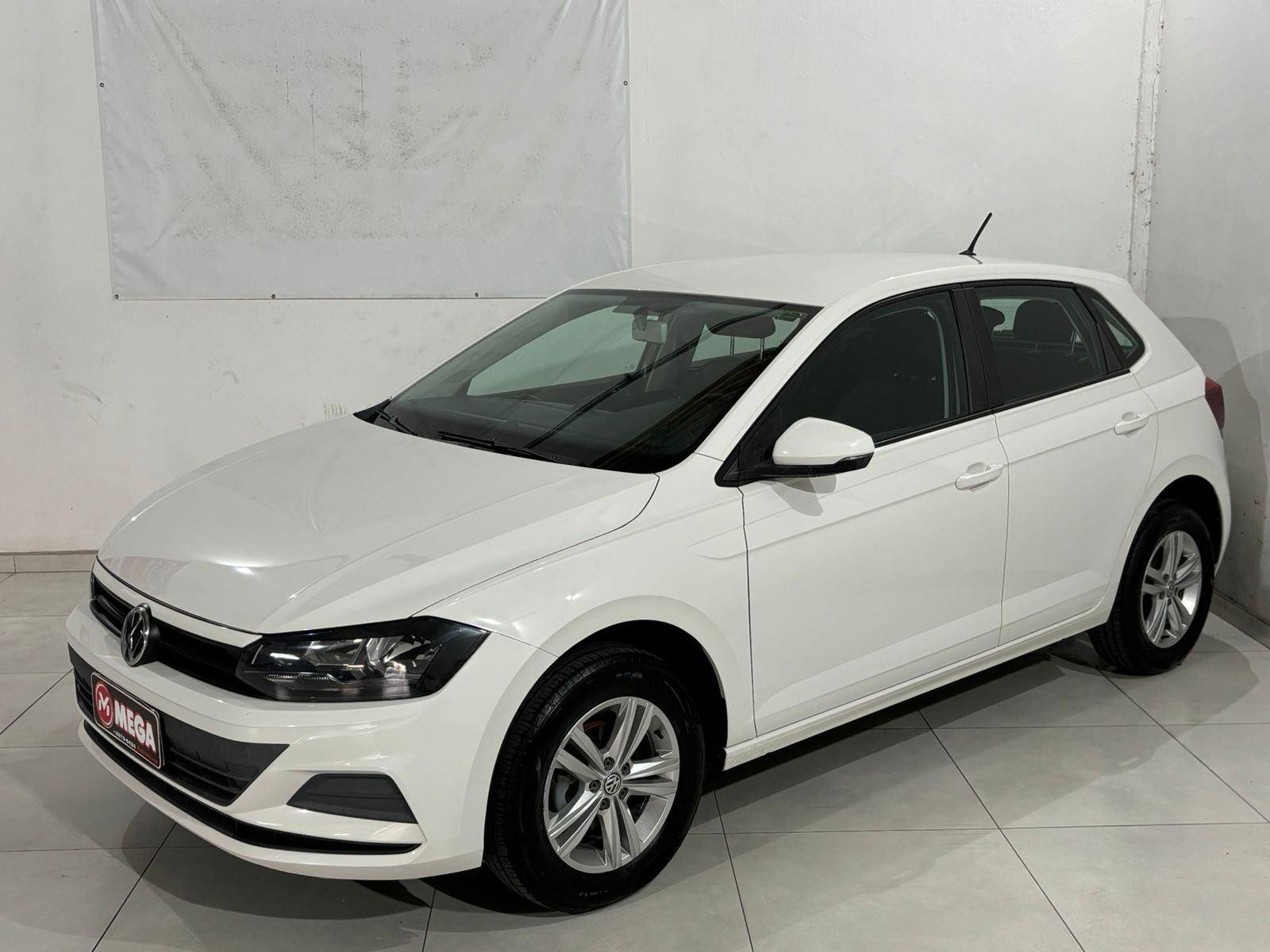 Volkswagen Polo 1.0 Flex 12V 5p na cor Branco em Guaramirim / SC - 956609