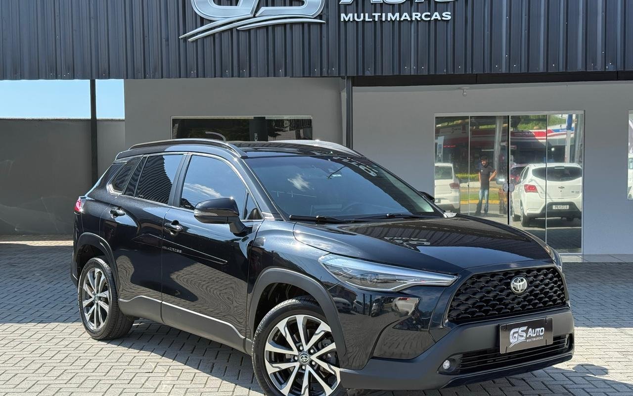 Toyota Corolla Cross XRE 2.0 16V Flex Aut. na cor Preto em Joinville / SC - 956657