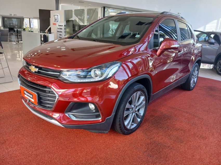 Chevrolet Tracker Premier 1.4 Turbo 16V Flex Aut na cor Vermelho em Curitiba / PR - 956668