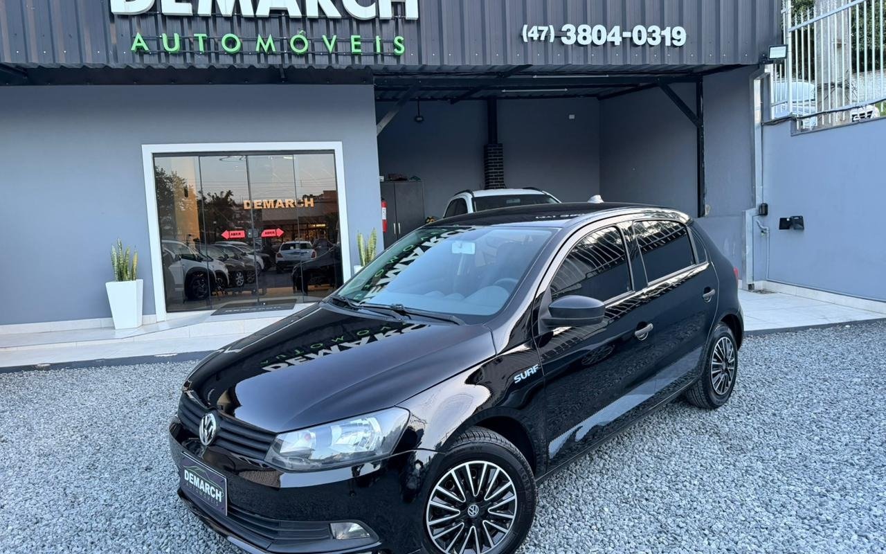 Volkswagen Gol Special 1.0 Total Flex 8V 5p na cor Preto em Joinville / SC - 956669