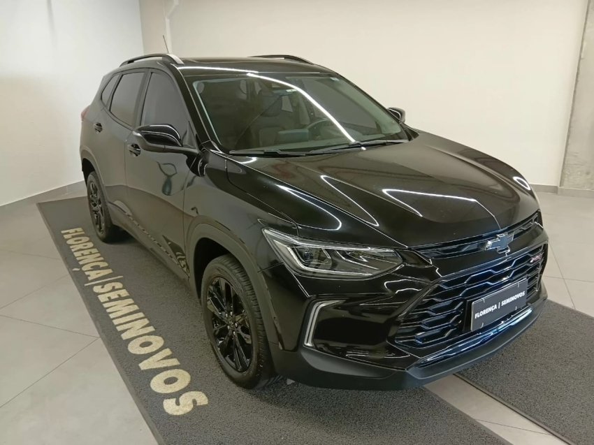 Chevrolet Tracker RS 1.2 Turbo 12V Flex Aut. na cor Preto em Curitiba / PR - 956684
