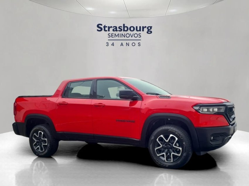 RAM Rampage REBEL 2.0 TB CD 4X4 Diesel Aut. na cor Vermelho em Blumenau / SC - 956789