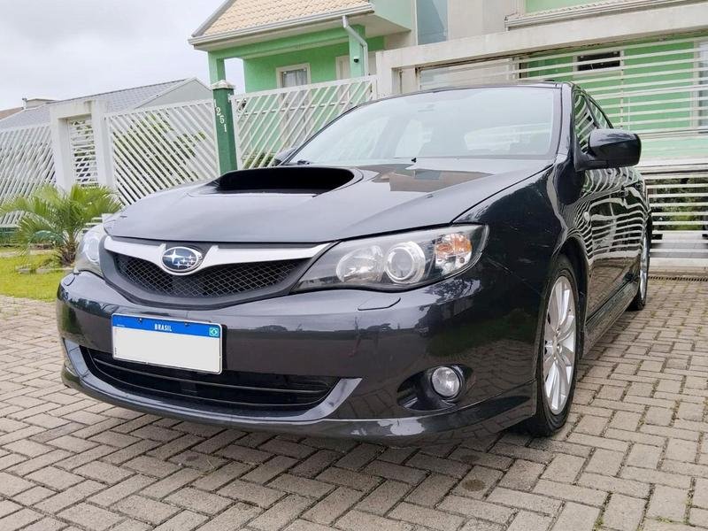Subaru Impreza 2.0 16V 160cv Aut. na cor Cinza em Curitiba / PR - 956816