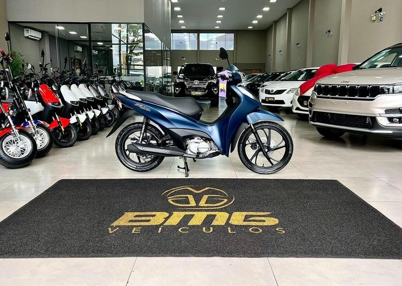 Honda BIZ 125 EX/ 125 EX FLEX  na cor Azul em Maringá / PR - 956826