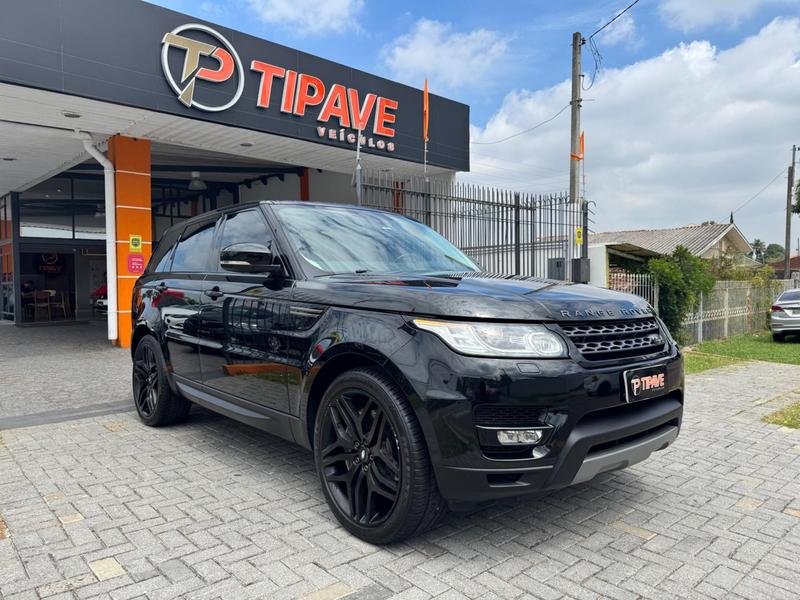 Land Rover Range Rover SE 3.0 I6 510cv (Híbrido) na cor Preto em Curitiba / PR - 956912