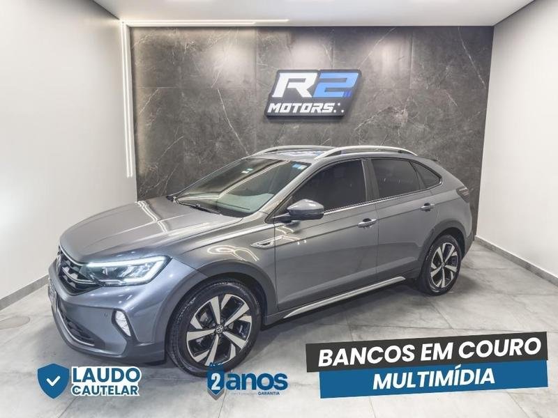 Volkswagen Nivus Highline 1.0 200 TSI Flex Aut. na cor Cinza no Canoas / RS - 956920