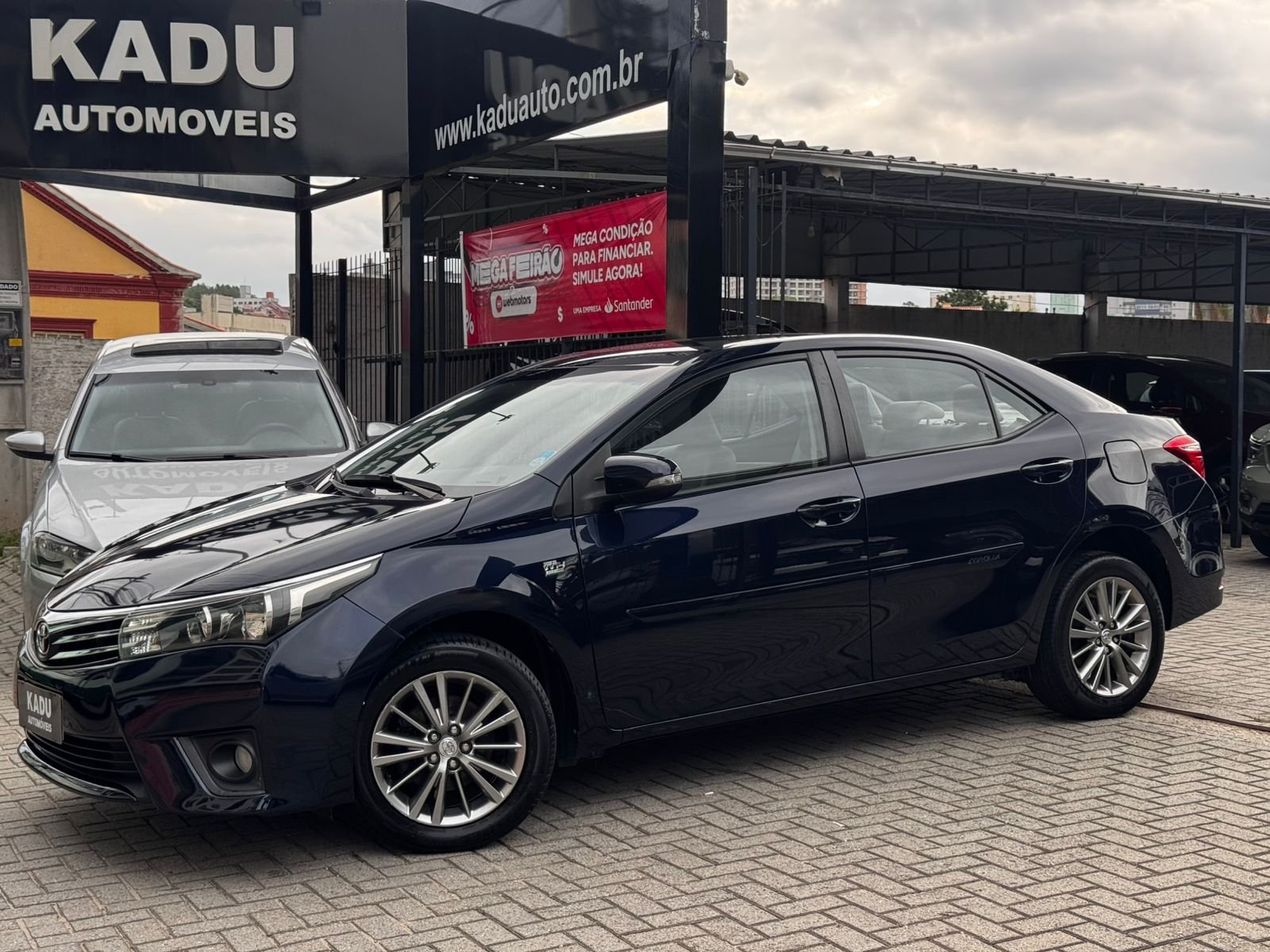 Toyota Corolla XEi 2.0 Flex 16V Aut. na cor Azul em São José / SC - 956923